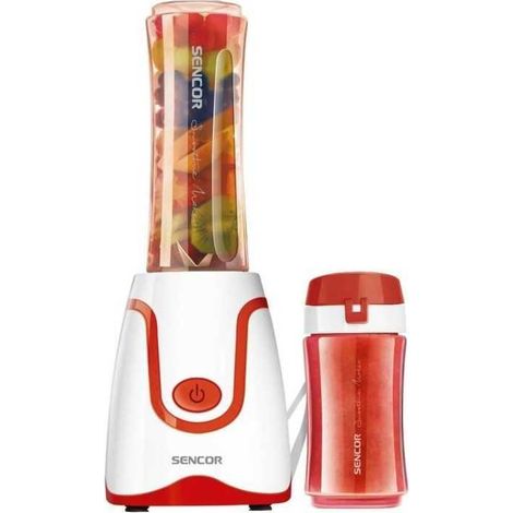 Frullatore personale Sencor SBL 2214RD rosso compatto 0,6L (1/5)
