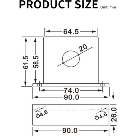 Transmetteur de courant SZT20-CH-10V, isolateur CA, transformateur de mesure, protecteur de surcharge, sortie CA 0-200 A, CC 0-10 V