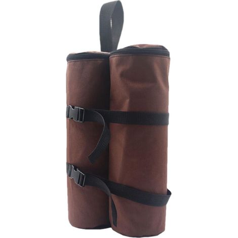 Brun Sacs de sable pour poids Sac tente auvent d'auvent robustes te 1PCS (1/5)