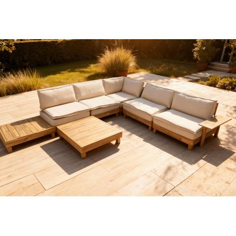 Sillon Acacia Poliester 98X85X70 Modulo Versatil