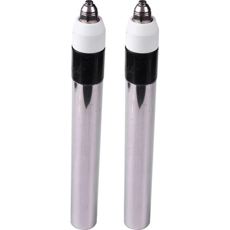 2X P80 Acier Inoxydable Jambe Droite Tête de Découpe Au Plasma Torche de Coupe En Métal Buse D'électrode (1/5)