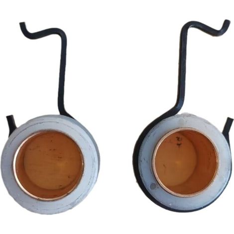 Pignon à vis sans fin de pompe à huile, compatible avec les tronçonneuses MS651, MS661 et MS661C, références 1144, 640 et 7101. Pièce de rechange : pignon de pompe. Pièces détachées. (1/2)
