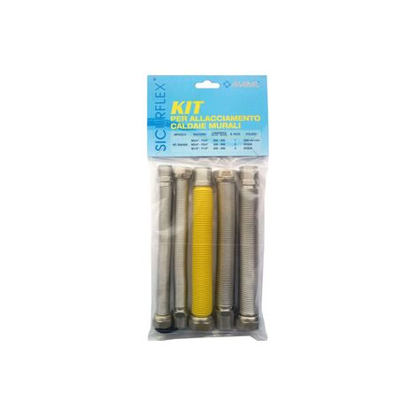 KIT RACCORDO INOX ESTENSIBILE 3/4 PER CALDAIA KIT- 1,0 pz