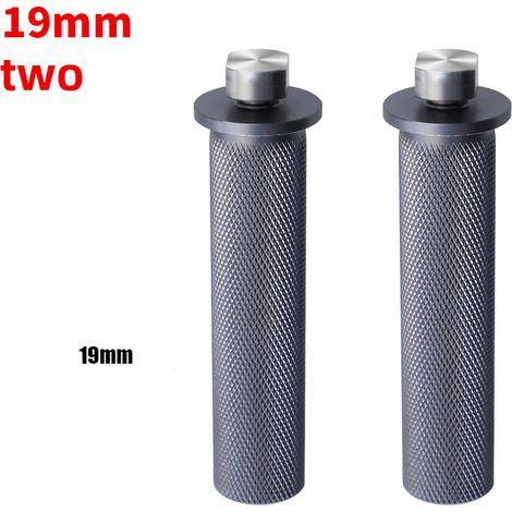 Support coulissant pour table de travail du bois, en alliage d'aluminium, 19/20 mm (19 mm) (1/5)