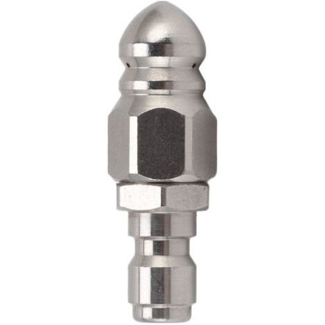 1 Buse G1/4 Inox Haute Pression Nettoyage Égouts Raccord Rapide Tuyau (1/4)