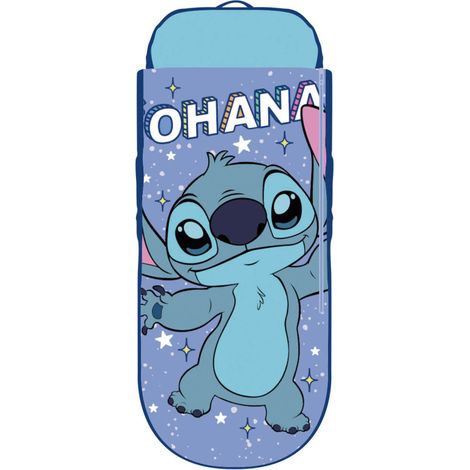 Lit gonflable et sac de couchage portable Stitch ( Lilo & Stitch ) (1/4)