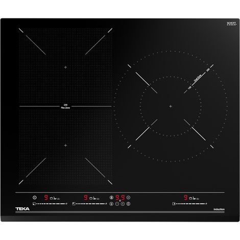 Teka IZF 65320 BK MSP - Vitroceramica Induccion 4 Zonas Coccion Ancho 60 Cm