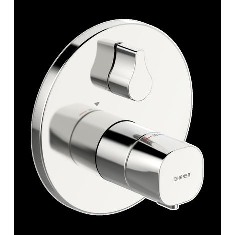HANSA HANSALIVING Mitigeur de bain et douche, set de (1/4)