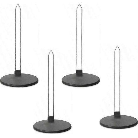 Organisateur de couvercles de gobelets pliable, peu encombrant, avec base en caoutchouc épais et stable, autoportant. (1/4)
