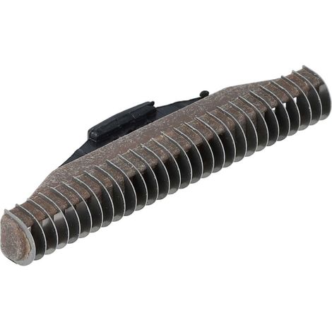 Blocchi di lame compatibili con rasoi Lift'n'Wash 7056, 7055 - 6 pezzi - Nero Argento (1/2)