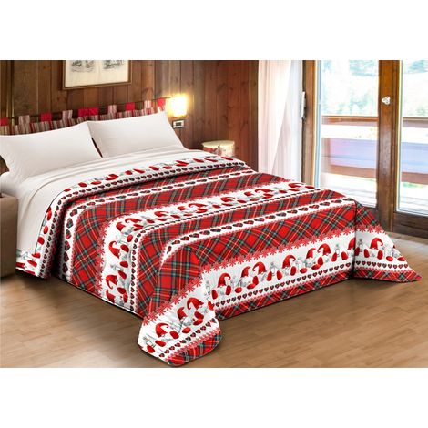 Trapunta Piumone Letto Invernale Imbottita 300gr Microfibra Scaldanotti Merano, misura1 PiazzacoloreMerano (1/5)