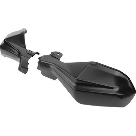 Pair. Color: Black. Material: Plastic. Motorcycle grab handles, windscreens and accessories.