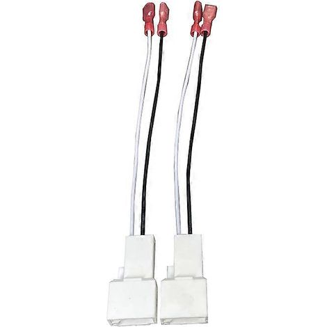Câble de conversion pour caisson de basses, adaptateur audio de voiture, faisceau de câbles adaptateur pour Toyota/Mitsubishi/Subaru (2 adaptateurs de câbles) ( ) (1/2)