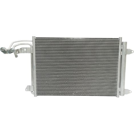 Radiatore climatizzazione (condensatore AC) – VW, Audi, Skoda, Seat Dimensioni: 535 × 388 × 16 mm Codici OEM compatibili: 1924005448 (1/5)