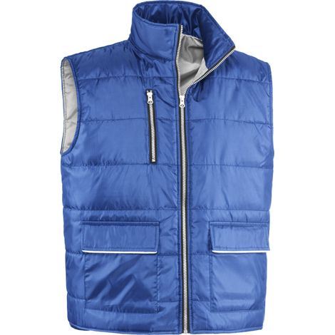 Gilet da lavoro Sottozero Dubai 6520 - S - Blu