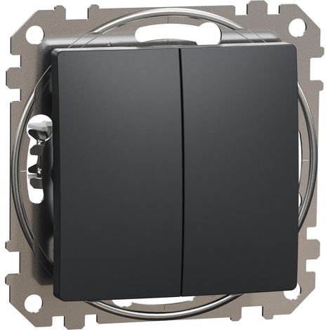Kerzenständerverbinder, Schwarz-Anthrazit Sedna Design