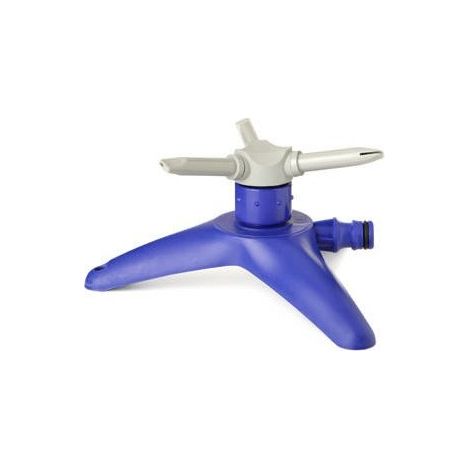 TATAY 0020901 ARROSEUR ROTATIF 3 BRAS SUR BASE PLASTIQUE BLEU DIMENSIONS 17,7 X 16,5 X 8,5 CM
