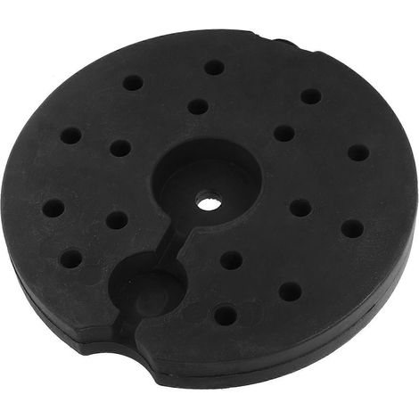 Floor lamp base weight replacement floor lamp loader iron frame weighted base