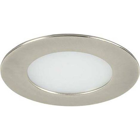 Brumberg 12109153 12109153 Lampada LED da incasso LED (monocolore) 3 W Nickel