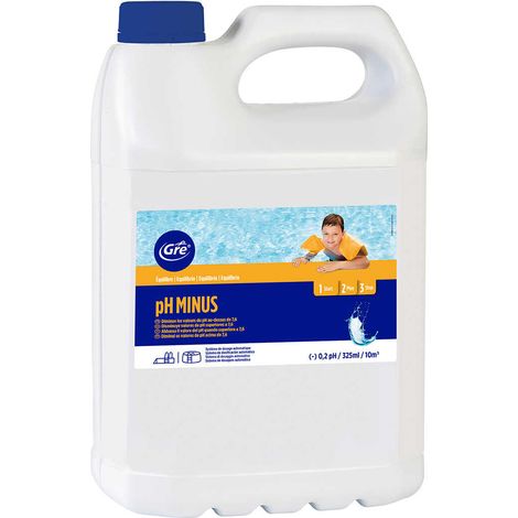 Riduttore pH Gre liquido 20 lt