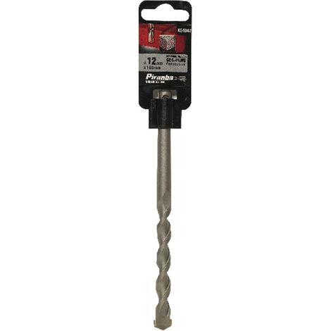 BLACK&DECKER - PIRANHA - PUNTA PER TRAPANO DA MURATURA CON ATTACCO SDS - 12MM