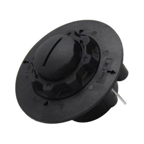 Trimmerkopf für Stihl FS38 FS40 FS45 FS50 FSE60 FSE71 FSE81 TE600 TE700 TE1000 Auto Cut C5-2 4006 710 2105, einteilig, schwarz, (1/4)
