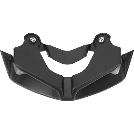 Aerodynamischer Frontflügelspoiler für MT-09 2017-2020, schwarz, Motorrad-Stabilisatorflügel-Kit, Sportverkleidungszubehör. (1/5)