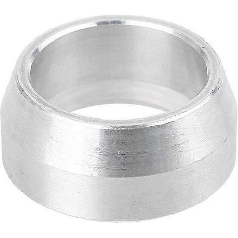 Adaptateur 45 Tours Vinyle en Aluminium Solide pour Disques 45 RPM (1/5)