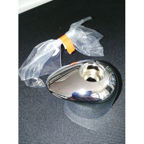 Ricambio maniglia deviatore cromo 81085520 teuco (1/2)