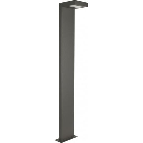 Paletto da giardino SU-MA Karo 78cm LED 10W IP54 grigio (1/4)