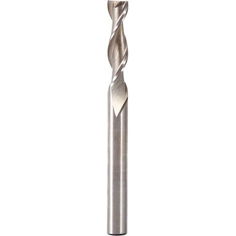 1 pièce/5 pièces 2 cannelures HSS et fraise en aluminium CNC peu étendu 6mm Extra Long (1/5)