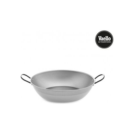 Poêle polie avec poignées ø30cm Vaello