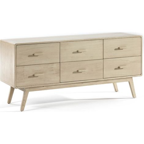 Aparador 160X50X75 Madera Blanco Velado (1/2)