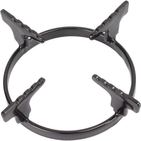 Grille de brûleur wok universelle en fonte pour cuisinière à gaz – Ø28 cm, robuste et stable, compatible tous modèles (1/4)