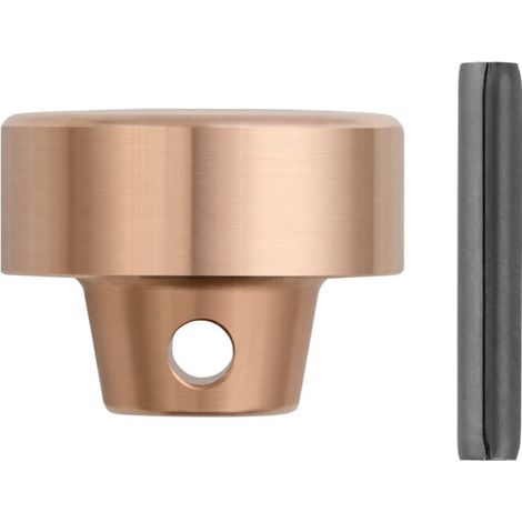 PB Swiss Tools Embout de rechange, cuivre plat, Diamètre de la tête du maillet: 40 mm