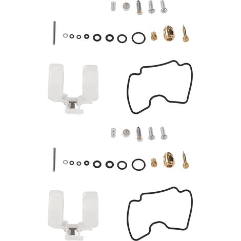 Kit de réparation de carburateur 36 pièces pour moto V Star 1100 XVS1100 (1999-2005) (1/5)