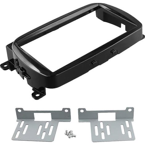 Façade d'autoradio avec cadre et kit grand écran Android pour BMW 500 (2015) (1/5)