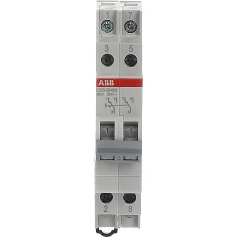 Interrupteur à came ABB E213, 25A ( Prix pour 1 )