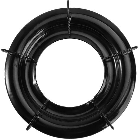 Lntyq Support cuisinière à gaz porte-pot porte-pot casserole petit wok plaque de cuisson gaz grille support casseroles wok étagères pour cuisinière à gaz domestique poêle