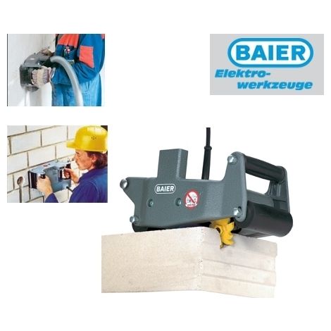 Scanalatrice/Scanalatore/Tracciatrice a frese professionale BAIER - BMF 501