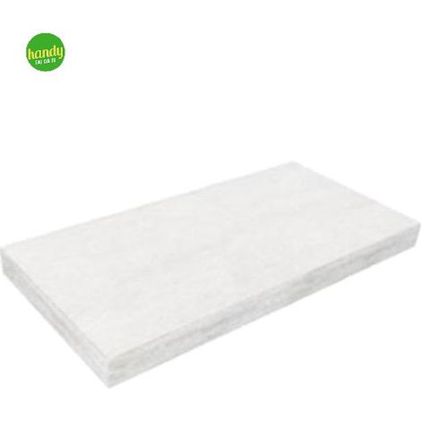 Fibra Poliestere Fortlan 1200x600mm Sp.30mm 18,72mq/pacco