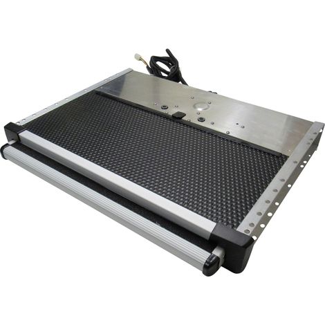 Electric Slide Out Motorhome Step (12V RV Caravan Campervan Powered Entrance Platform Retractable) (1/5)