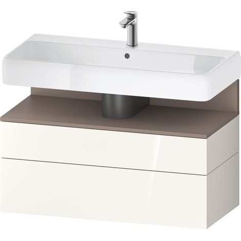 Duravit Collection One Meuble sous-lavabo, 1 tiroir et 1 (1/2)