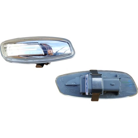 Indicatore di direzione nello specchietto retrovisore sinistro Peugeot 207 308 3008