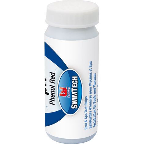 Kit de mesure du pH et de l'alcalinite' du chlore pour 50 piscines d'essai (1/5)