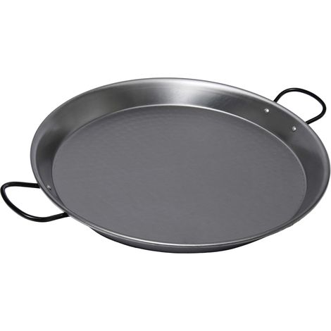 Plato de paella de metal Ø 46 cm