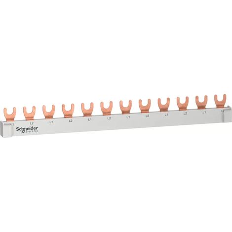 Schneider Electric Phasenschiene Gabel R9XFH212 (1/2)
