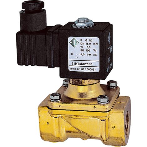 Riegler 2/2-MV,MS,NC,zwangsg,230-240V,50-60Hz,27VA,NBR+PA,G1,PN0-14bar (1/3)