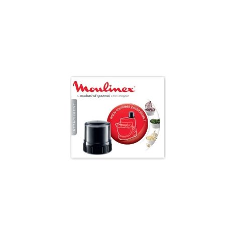 HACHOIR PETIT GRIS POUR PETIT ELECTROMENAGER MOULINEX - MS-650205