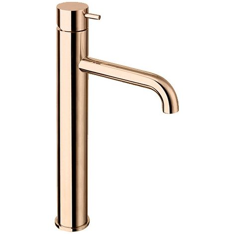 Mitigeur lavabo haut Or rose TRIVERDE - Cristina Ondyna TV22246P (1/2)